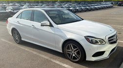 2014 Mercedes-Benz E-Class E 550 4MATIC