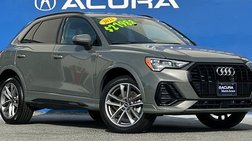 2022 Audi Q3 quattro S line Premium 45 TFSI