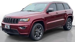 2021 Jeep Grand Cherokee 80th Anniversary Edition