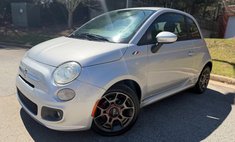 2012 Fiat 500 Sport