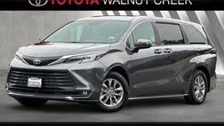 2025 Toyota Sienna XLE 7-Passenger