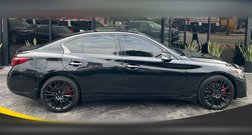 2023 Infiniti Q50 Red Sport 400