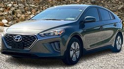2022 Hyundai Ioniq Hybrid Blue
