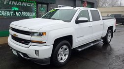 2017 Chevrolet Silverado 1500 LT