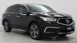 2019 Acura MDX SH-AWD w/Tech