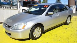 2004 Honda Accord LX