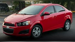 2015 Chevrolet Sonic LT Auto