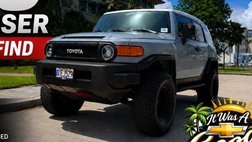 2014 Toyota FJ Cruiser Base