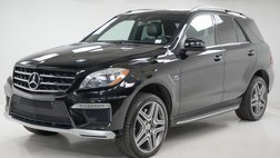 2013 Mercedes-Benz M-Class ML 63 AMG