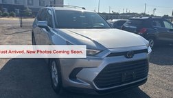 2025 Toyota Grand Highlander LE