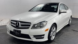2013 Mercedes-Benz C-Class C 250