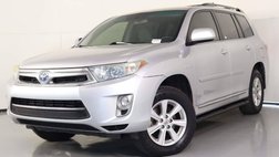 2013 Toyota Highlander Hybrid Base