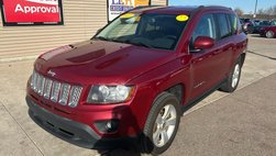 2017 Jeep Compass High Altitude