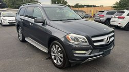 2014 Mercedes-Benz GL-Class GL 450 4MATIC
