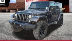 2017 Jeep Wrangler Unlimited Smoky Mountain