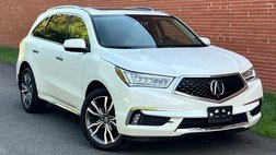 2019 Acura MDX SH-AWD w/Advance w/RES