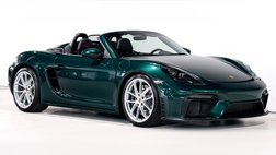2023 Porsche 718 Boxster Spyder