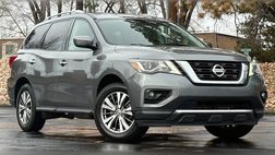 2020 Nissan Pathfinder SV