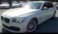 2014 BMW 7 Series 750i