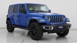 2022 Jeep Wrangler Unlimited Unlimited Sahara 4x4