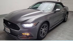 2017 Ford Mustang EcoBoost Premium