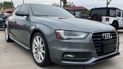 2016 Audi A4 2.0T quattro Premium Plus