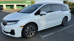 2026 Honda Odyssey Elite