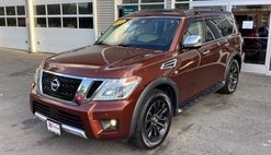 2018 Nissan Armada Platinum