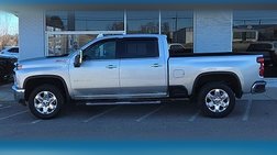 2020 Chevrolet Silverado 2500HD LTZ