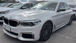 2020 BMW 5 Series M550i xDrive