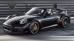 2022 Porsche 911 Turbo S