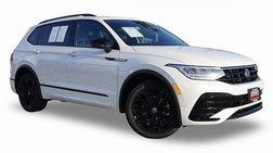 2022 Volkswagen Tiguan SE R-Line Black