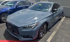 2022 Infiniti Q60 Red Sport 400
