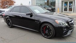2014 Mercedes-Benz E-Class E 63 AMG S-Model