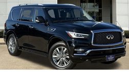 2022 Infiniti QX80 Luxe