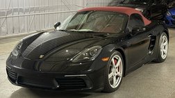 2018 Porsche 718 Boxster S