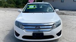 2012 Ford Fusion SE