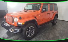2023 Jeep Wrangler Sahara Altitude
