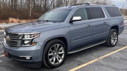 2016 Chevrolet Suburban Shield LTZ