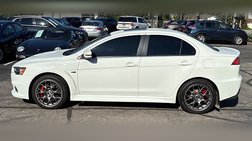 2015 Mitsubishi Lancer Evolution MR