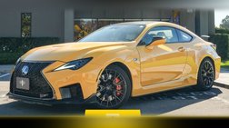 2023 Lexus RC F Base