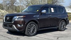 2022 Nissan Armada Platinum
