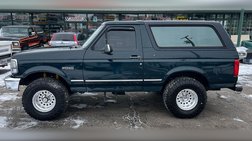 1995 Ford Bronco XLT