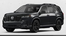 2026 Honda Pilot Black Edition