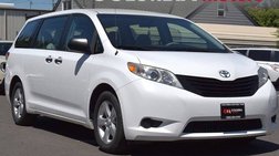 2011 Toyota Sienna Base 7-Passenger