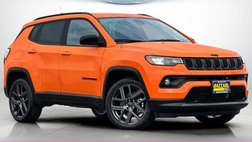 2026 Jeep Compass Latitude Altitude