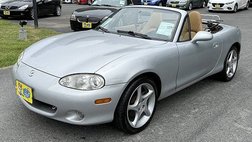 2002 Mazda MX-5 Miata LS