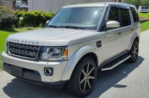 2016 Land Rover LR4 HSE