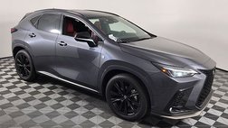 2024 Lexus NX 350 F SPORT Handling