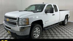 2012 Chevrolet Silverado 3500HD LT